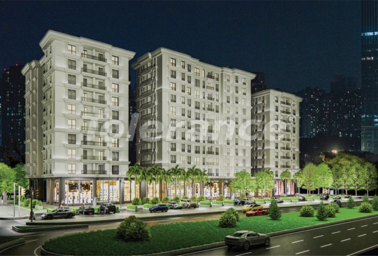 Apartment from the developer in Eyupsultan, İstanbul with pool with installment - buy realty in Turkey - 101436