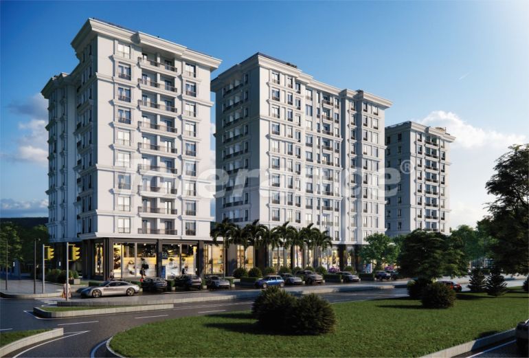 Apartment from the developer in Eyupsultan, İstanbul with pool with installment - buy realty in Turkey - 101438