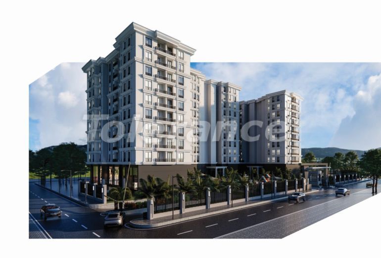 Apartment from the developer in Eyupsultan, İstanbul with pool with installment - buy realty in Turkey - 101439