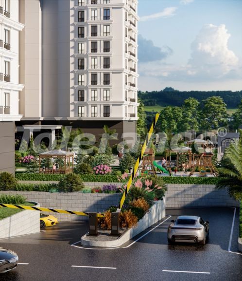 Apartment from the developer in Eyupsultan, İstanbul with pool with installment - buy realty in Turkey - 101445