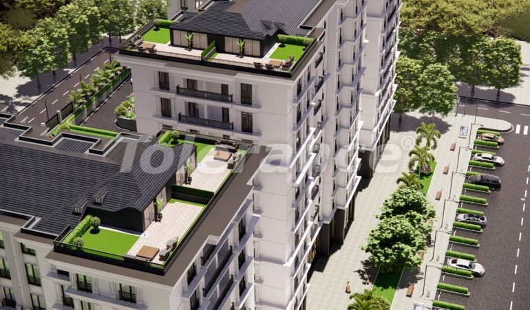 Apartment from the developer in Eyupsultan, İstanbul with pool with installment - buy realty in Turkey - 101446