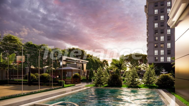Apartment from the developer in Eyupsultan, İstanbul with pool with installment - buy realty in Turkey - 101447