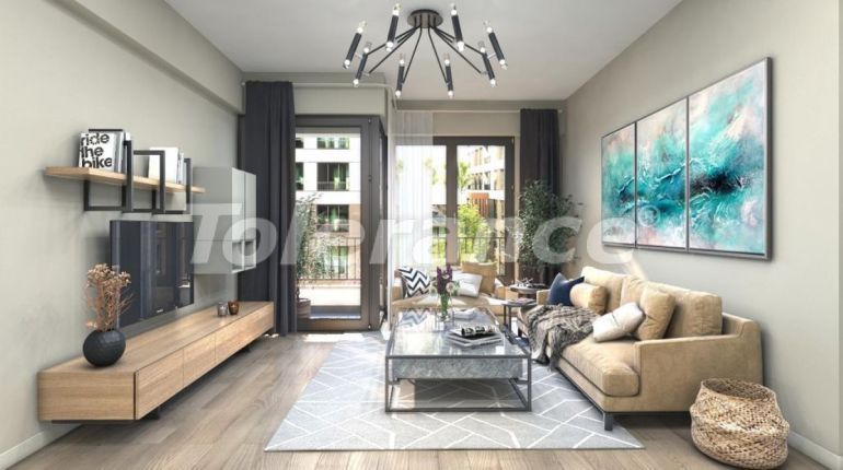 Appartement du développeur еn Eyüp Sultan, Istanbul versement - acheter un bien immobilier en Turquie - 105142