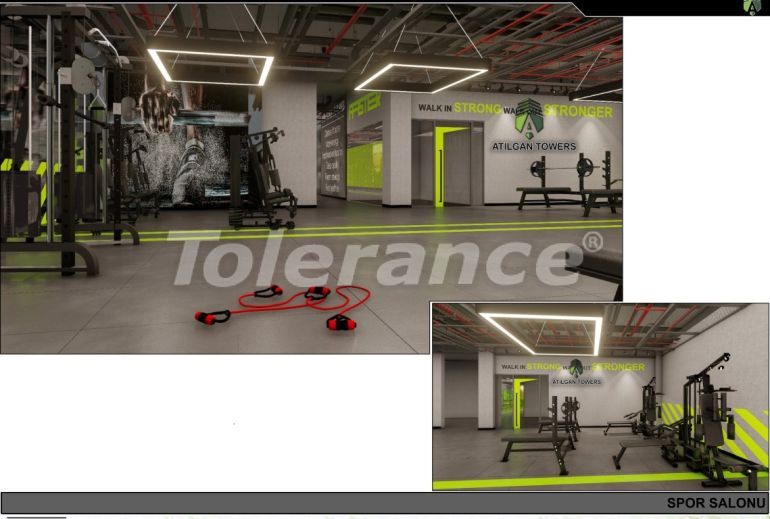 Appartement du développeur еn Eyüp Sultan, Istanbul piscine versement - acheter un bien immobilier en Turquie - 106492