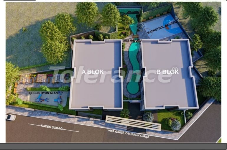 Appartement du développeur еn Eyüp Sultan, Istanbul piscine versement - acheter un bien immobilier en Turquie - 106493