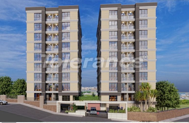Appartement du développeur еn Eyüp Sultan, Istanbul piscine versement - acheter un bien immobilier en Turquie - 106494