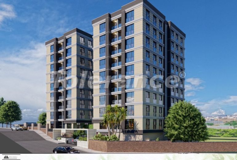 Apartment from the developer in Eyupsultan, İstanbul with pool with installment - buy realty in Turkey - 106496
