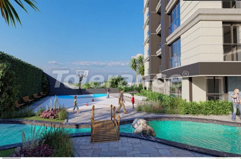 Appartement du développeur еn Eyüp Sultan, Istanbul piscine versement - acheter un bien immobilier en Turquie - 106497
