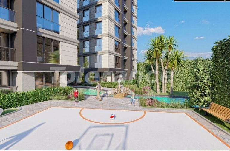 Appartement du développeur еn Eyüp Sultan, Istanbul piscine versement - acheter un bien immobilier en Turquie - 106498