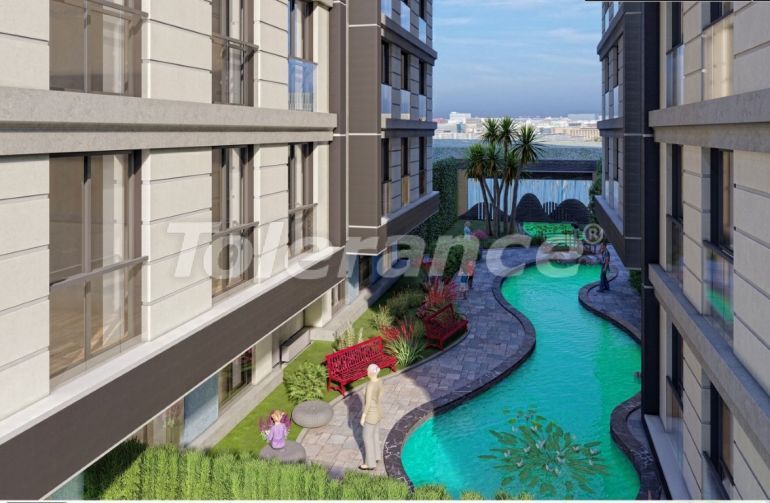 Appartement du développeur еn Eyüp Sultan, Istanbul piscine versement - acheter un bien immobilier en Turquie - 106499