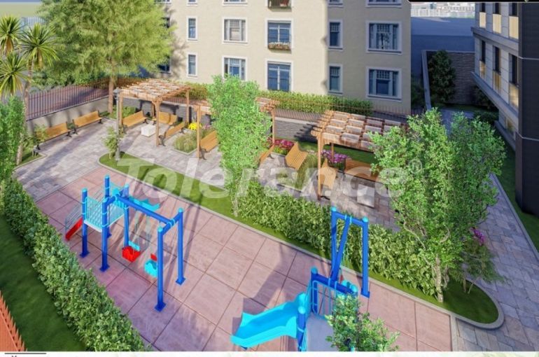 Appartement du développeur еn Eyüp Sultan, Istanbul piscine versement - acheter un bien immobilier en Turquie - 106500