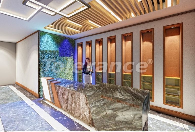 Appartement du développeur еn Eyüp Sultan, Istanbul piscine versement - acheter un bien immobilier en Turquie - 106501