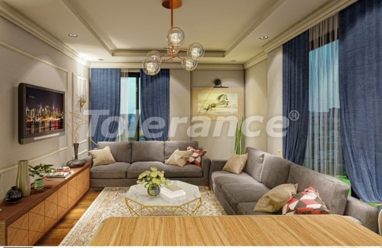 Appartement du développeur еn Eyüp Sultan, Istanbul piscine versement - acheter un bien immobilier en Turquie - 106502