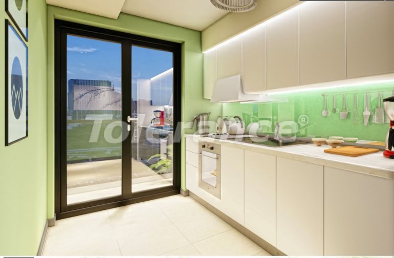 Appartement du développeur еn Eyüp Sultan, Istanbul piscine versement - acheter un bien immobilier en Turquie - 106505