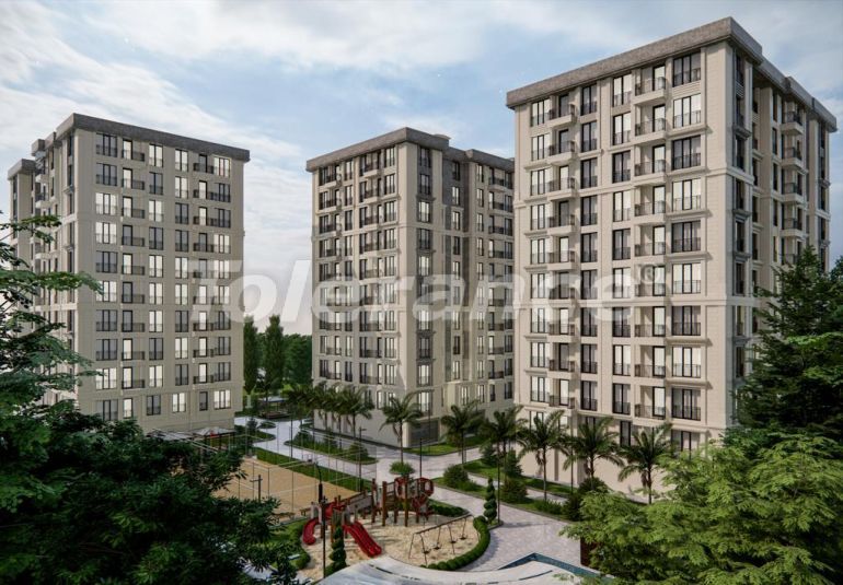 Appartement du développeur еn Eyüp Sultan, Istanbul piscine versement - acheter un bien immobilier en Turquie - 132172