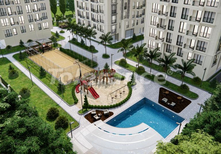 Appartement du développeur еn Eyüp Sultan, Istanbul piscine versement - acheter un bien immobilier en Turquie - 132173