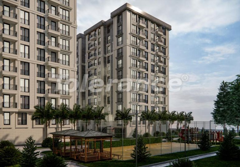 Appartement du développeur еn Eyüp Sultan, Istanbul piscine versement - acheter un bien immobilier en Turquie - 132174
