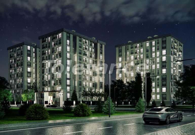 Appartement du développeur еn Eyüp Sultan, Istanbul piscine versement - acheter un bien immobilier en Turquie - 132176