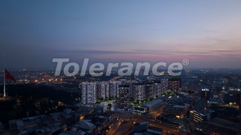 آپارتمان از سازنده که در ایوب سلطان, استانبول استخر - خرید ملک در ترکیه - 132809