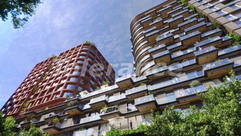 آپارتمان از سازنده که در ایوب سلطان, استانبول استخر - خرید ملک در ترکیه - 132811