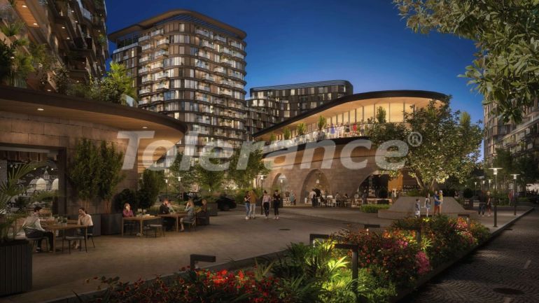 آپارتمان از سازنده که در ایوب سلطان, استانبول استخر - خرید ملک در ترکیه - 132813