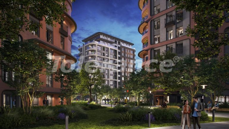 آپارتمان از سازنده که در ایوب سلطان, استانبول استخر - خرید ملک در ترکیه - 132819