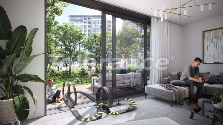 آپارتمان از سازنده که در ایوب سلطان, استانبول استخر - خرید ملک در ترکیه - 132821