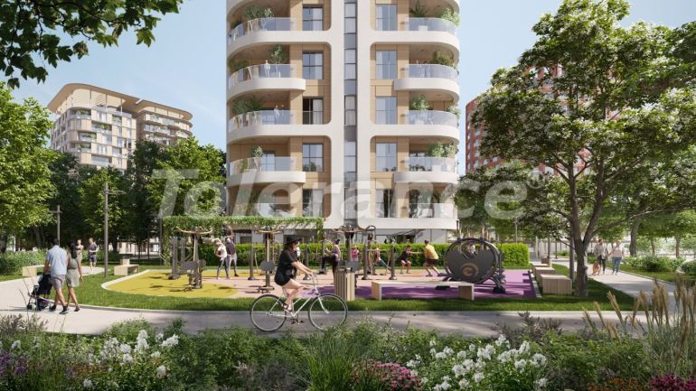 آپارتمان از سازنده که در ایوب سلطان, استانبول استخر - خرید ملک در ترکیه - 132825