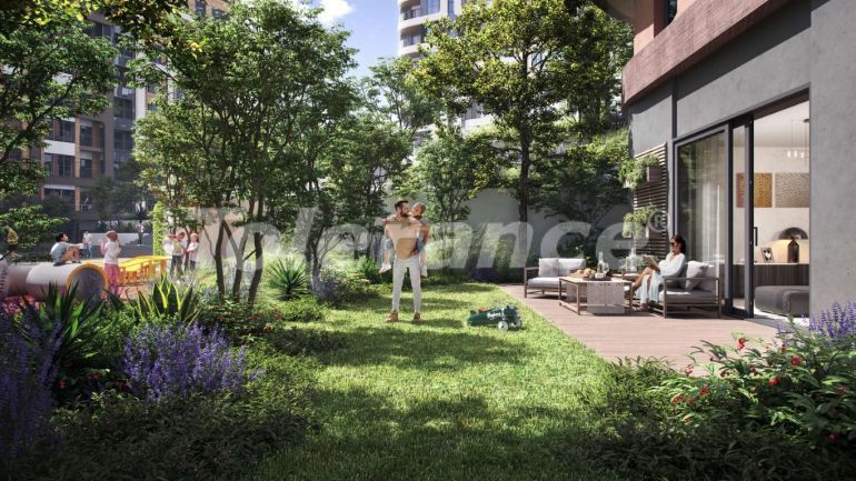 آپارتمان از سازنده که در ایوب سلطان, استانبول استخر - خرید ملک در ترکیه - 132830