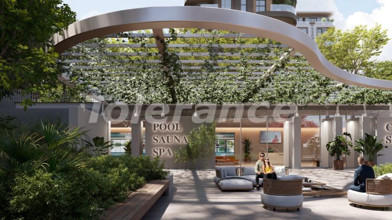 آپارتمان از سازنده که در ایوب سلطان, استانبول استخر - خرید ملک در ترکیه - 132831