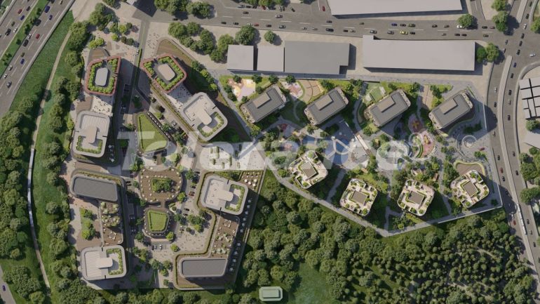 آپارتمان از سازنده که در ایوب سلطان, استانبول استخر - خرید ملک در ترکیه - 132832