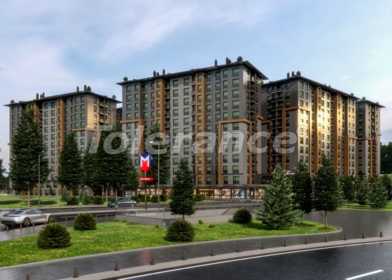 Apartment vom entwickler in Eyüp Sultan, Istanbul pool - immobilien in der Türkei kaufen - 132840