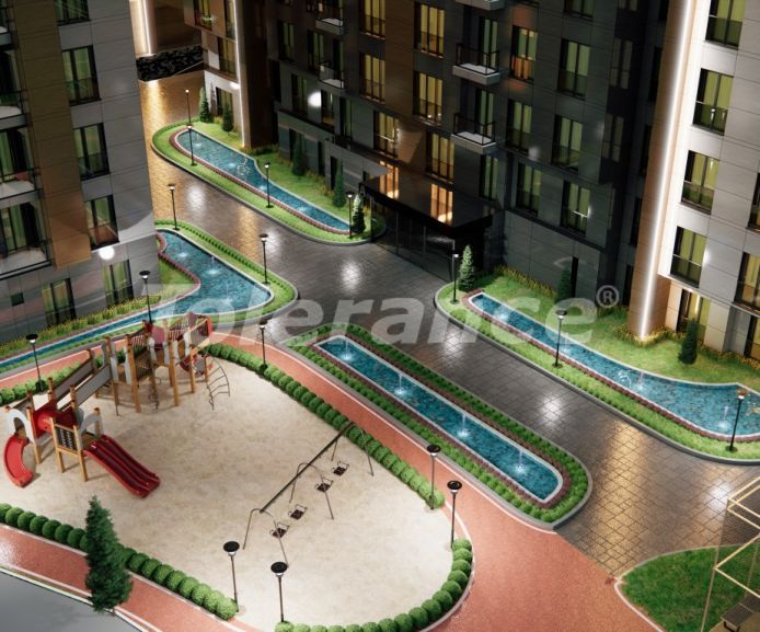 Apartment vom entwickler in Eyüp Sultan, Istanbul pool - immobilien in der Türkei kaufen - 132841