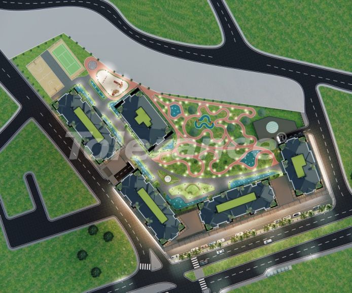 Apartment vom entwickler in Eyüp Sultan, Istanbul pool - immobilien in der Türkei kaufen - 132842