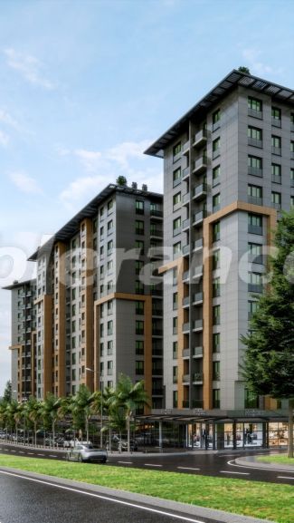 Apartment vom entwickler in Eyüp Sultan, Istanbul pool - immobilien in der Türkei kaufen - 132843