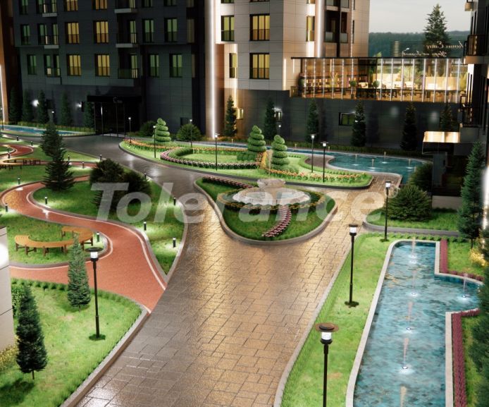 Apartment vom entwickler in Eyüp Sultan, Istanbul pool - immobilien in der Türkei kaufen - 132845