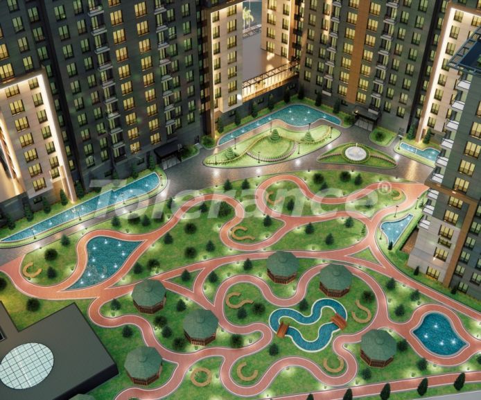 Apartment vom entwickler in Eyüp Sultan, Istanbul pool - immobilien in der Türkei kaufen - 132847