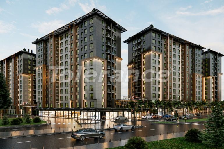 Apartment vom entwickler in Eyüp Sultan, Istanbul pool - immobilien in der Türkei kaufen - 132848