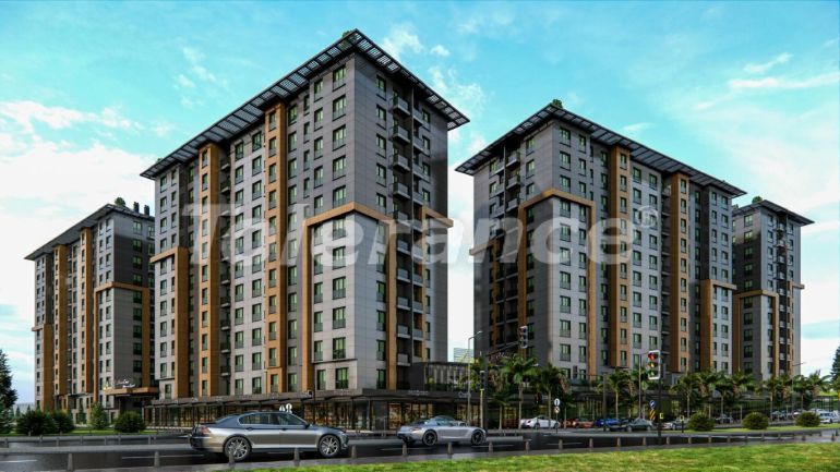 Apartment vom entwickler in Eyüp Sultan, Istanbul pool - immobilien in der Türkei kaufen - 132849