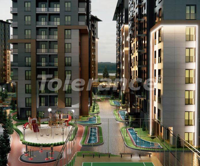 Apartment vom entwickler in Eyüp Sultan, Istanbul pool - immobilien in der Türkei kaufen - 132850