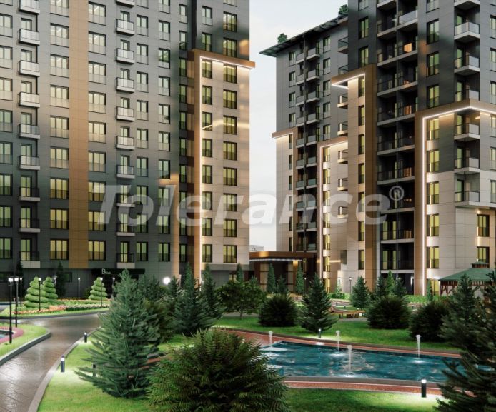Apartment vom entwickler in Eyüp Sultan, Istanbul pool - immobilien in der Türkei kaufen - 132851