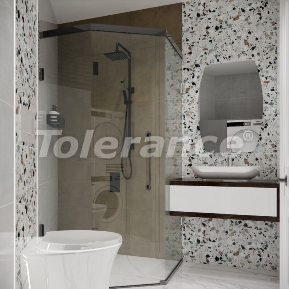 Apartment vom entwickler in Eyüp Sultan, Istanbul pool - immobilien in der Türkei kaufen - 132854