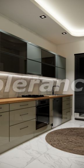 Apartment vom entwickler in Eyüp Sultan, Istanbul pool - immobilien in der Türkei kaufen - 132861