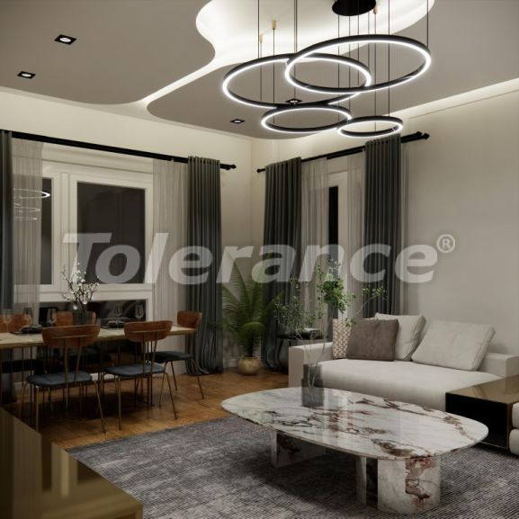 Apartment vom entwickler in Eyüp Sultan, Istanbul pool - immobilien in der Türkei kaufen - 132862