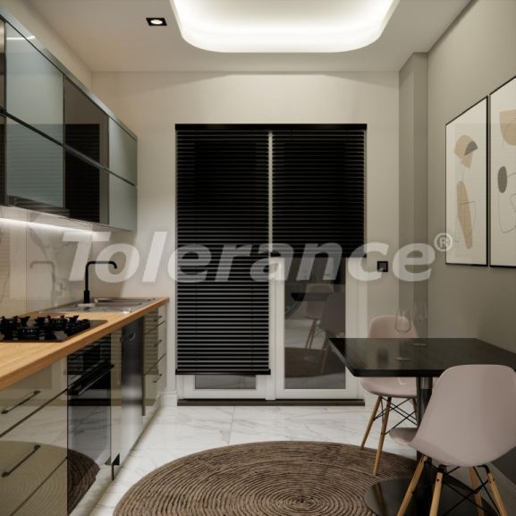 Apartment vom entwickler in Eyüp Sultan, Istanbul pool - immobilien in der Türkei kaufen - 132865