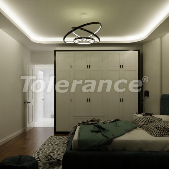 Apartment vom entwickler in Eyüp Sultan, Istanbul pool - immobilien in der Türkei kaufen - 132866