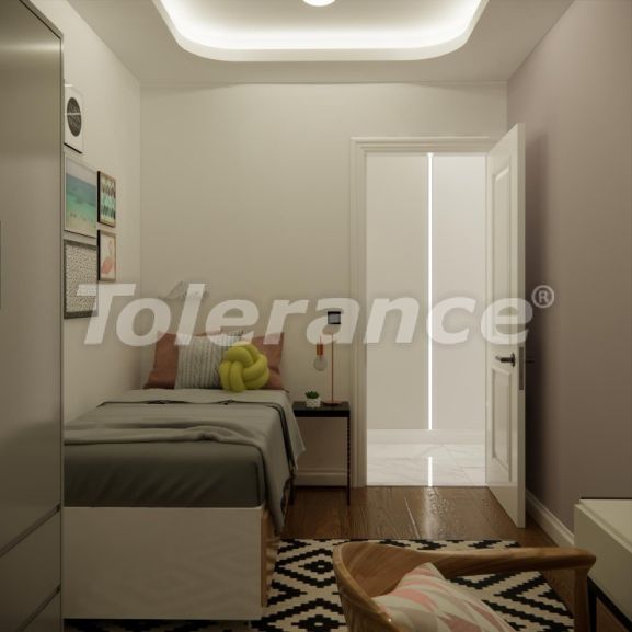 Apartment vom entwickler in Eyüp Sultan, Istanbul pool - immobilien in der Türkei kaufen - 132868