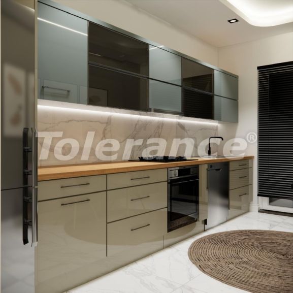 Apartment vom entwickler in Eyüp Sultan, Istanbul pool - immobilien in der Türkei kaufen - 132869