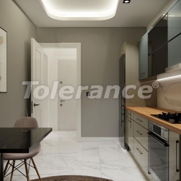 Apartment vom entwickler in Eyüp Sultan, Istanbul pool - immobilien in der Türkei kaufen - 132870