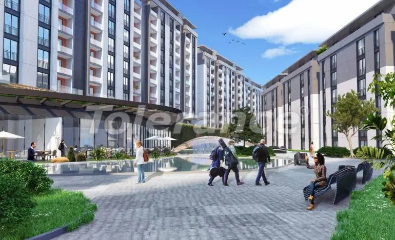 Apartment from the developer in Eyupsultan, İstanbul with sea view with pool - buy realty in Turkey - 26502